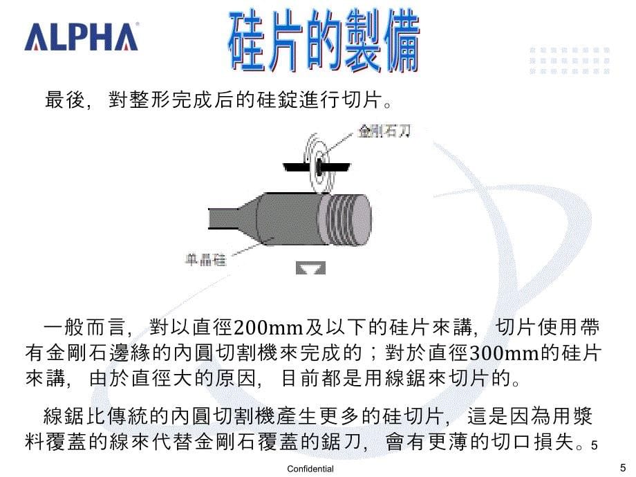 Linda--集成电路制造流程简介.ppt_第5页