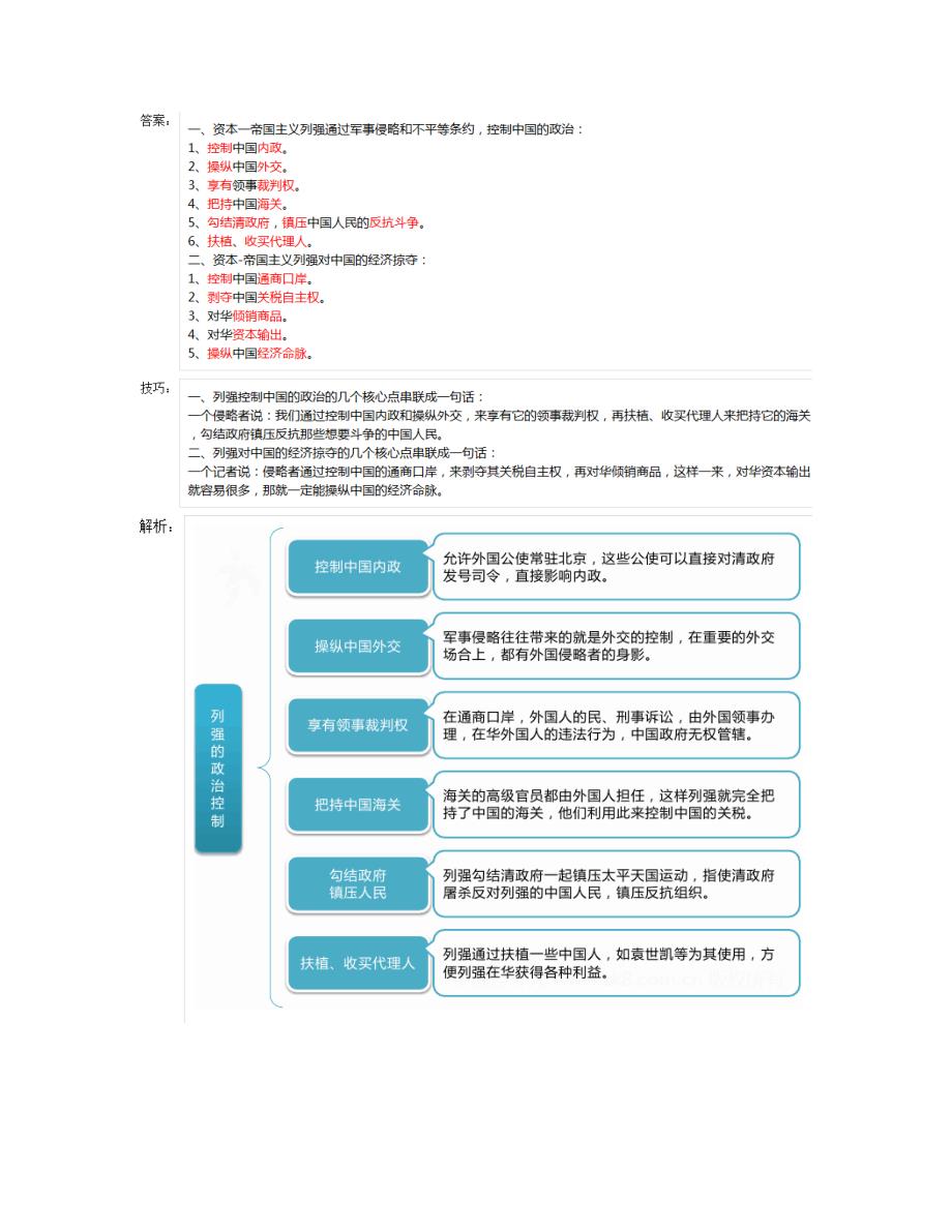 中国近现代史纲要重点总结_第4页