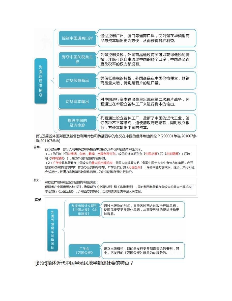 中国近现代史纲要重点总结_第5页