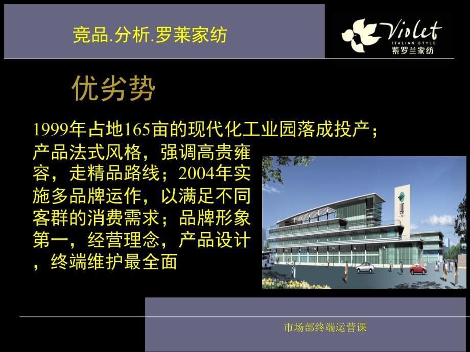 紫罗兰家纺竞品分析培训教材.ppt_第5页