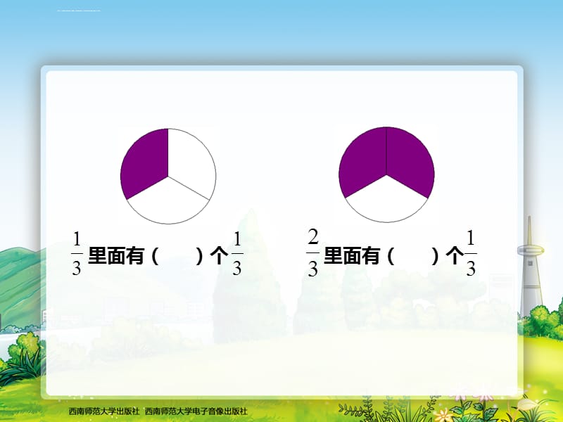 小学数学三年级上册分数加减法ppt课件_第2页