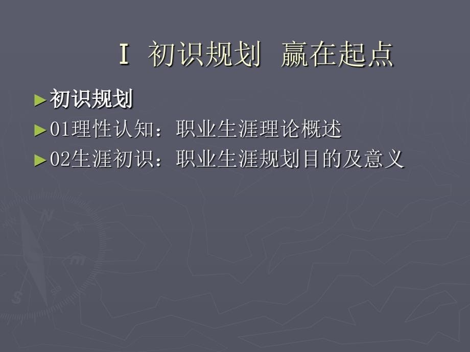 职业生涯规划精品课__01理性认知材料.ppt_第5页