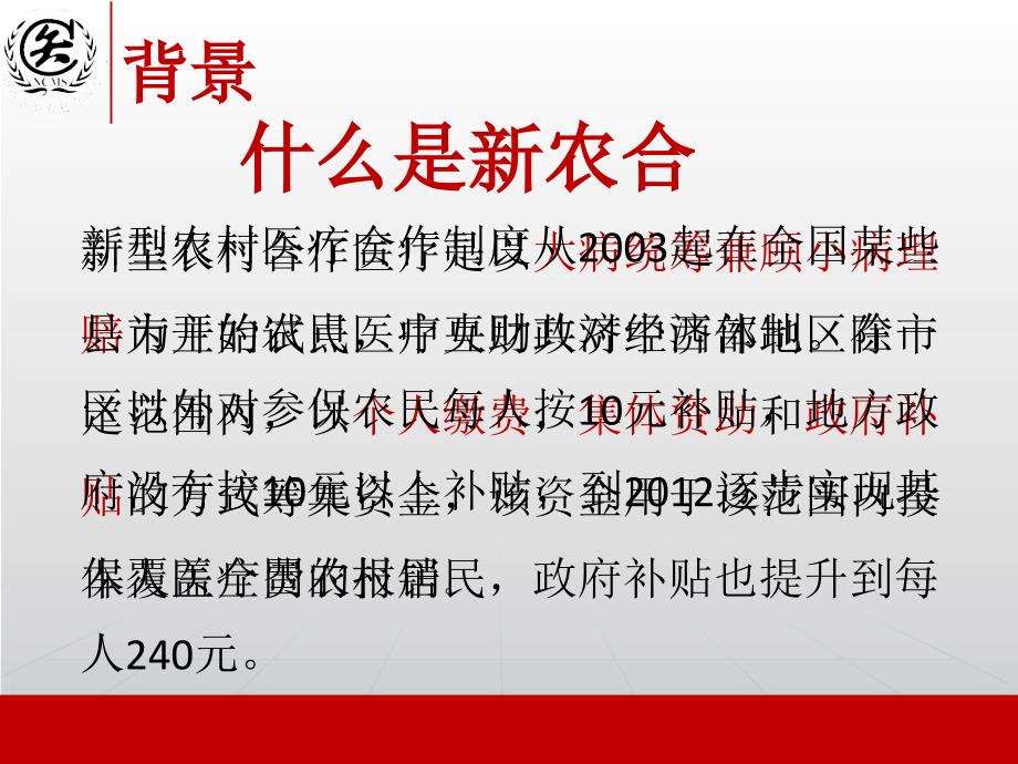 川农毛概社会调查PPT-雅安市农村医保的调查ppt课件_第3页