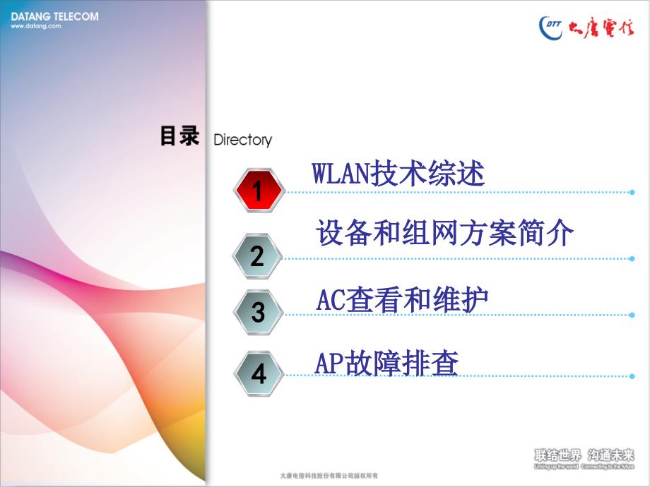 大唐电信WLAN技术与日常维护培训资料-10-18材料.ppt_第2页