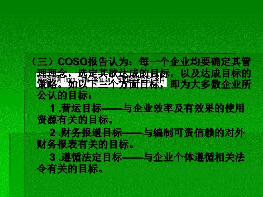 COSO内部控制框架论述(ppt 45页)_第5页