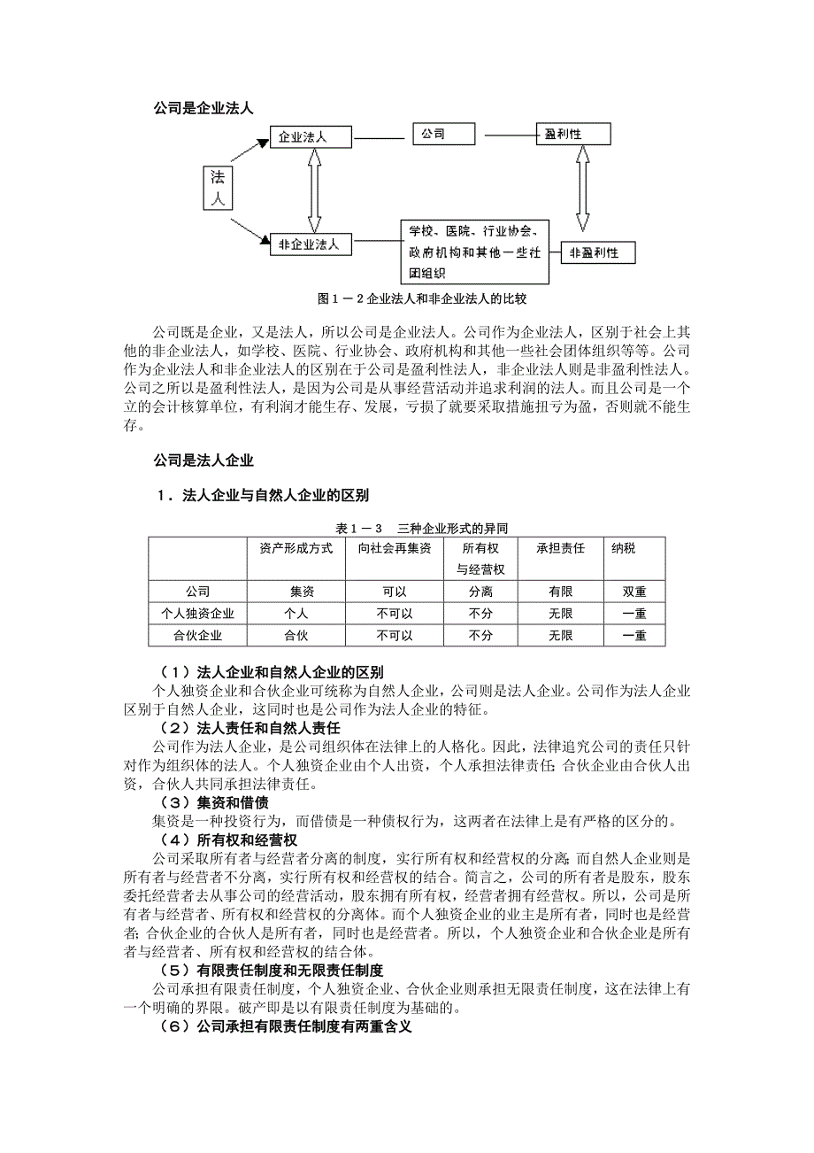 MBA学习教材之公司理论与实务(doc 40页)_第3页