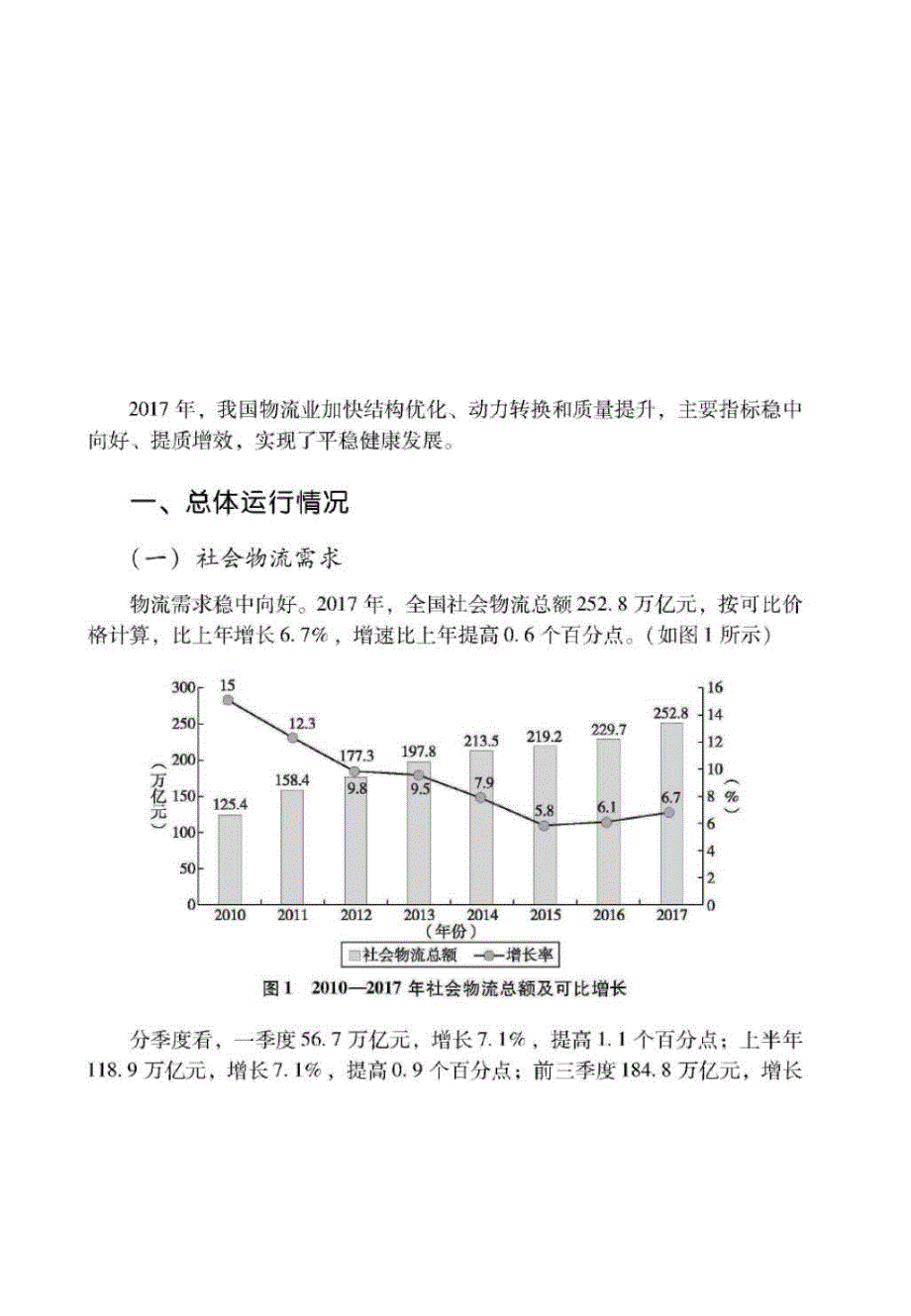 中国物流行业发展分析报告_第3页