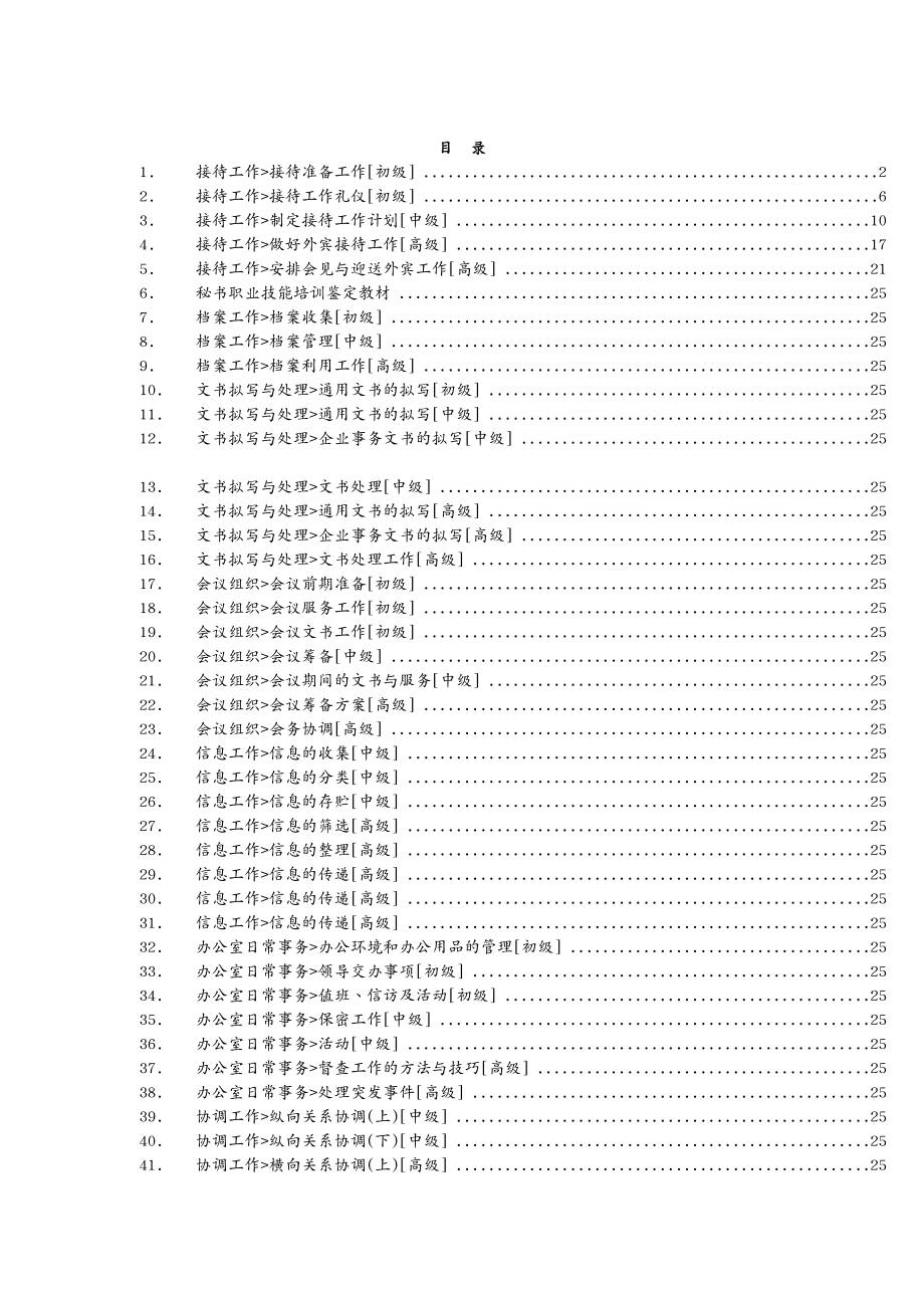 工作规范秘书工作手册_第2页