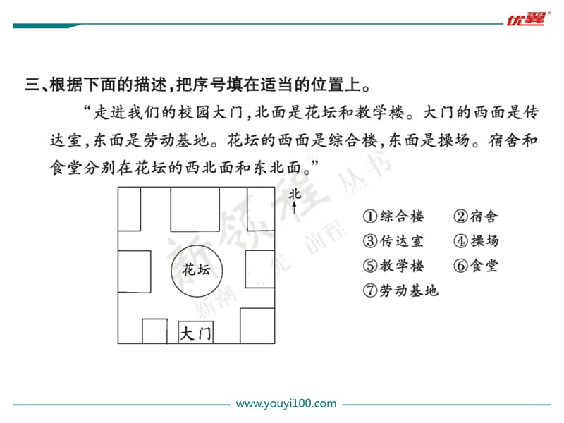 2020春《新领程》二年级数学下册 作业课件 第三单元综合训练_第4页