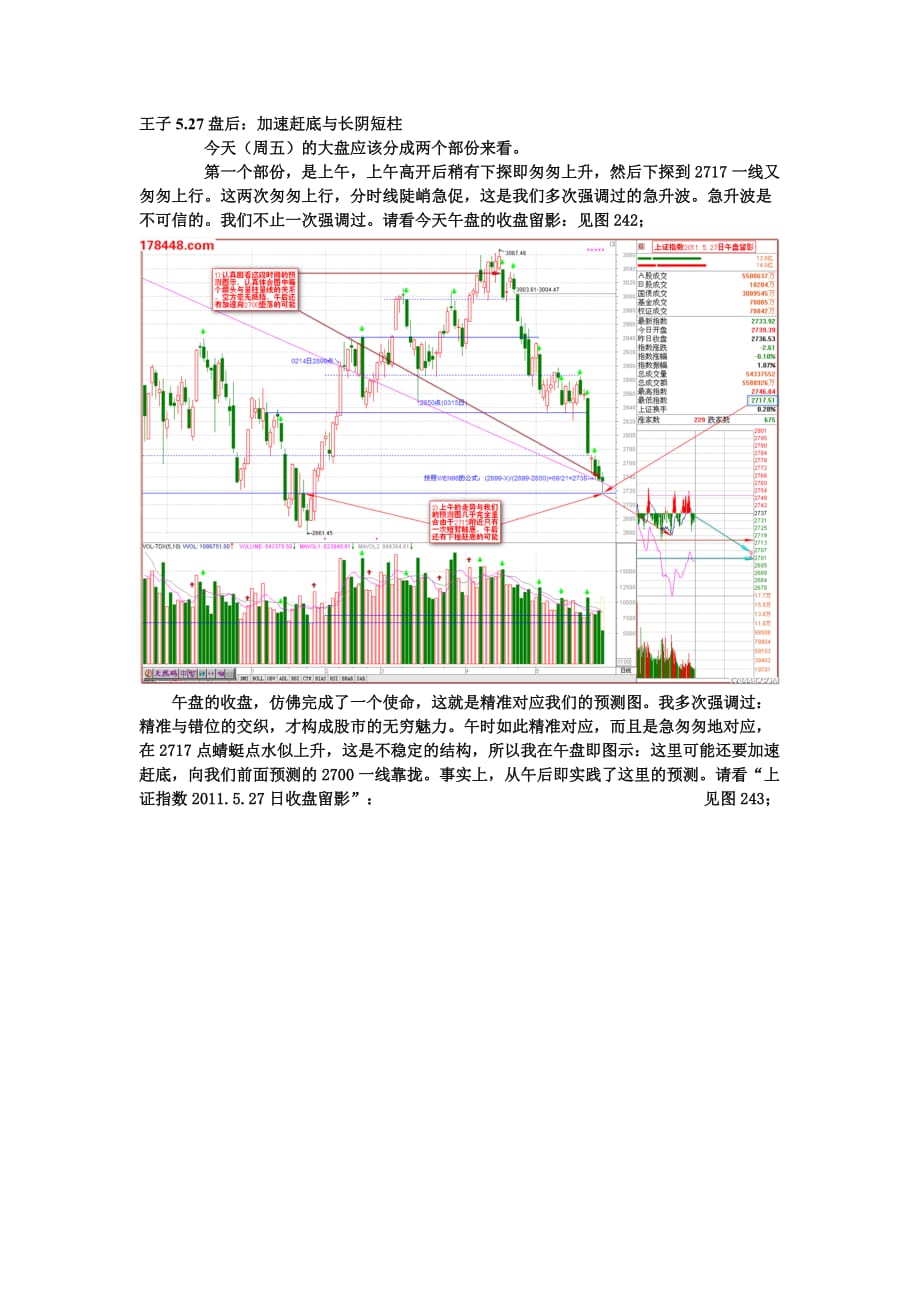 加速赶底与长阴短柱_第1页