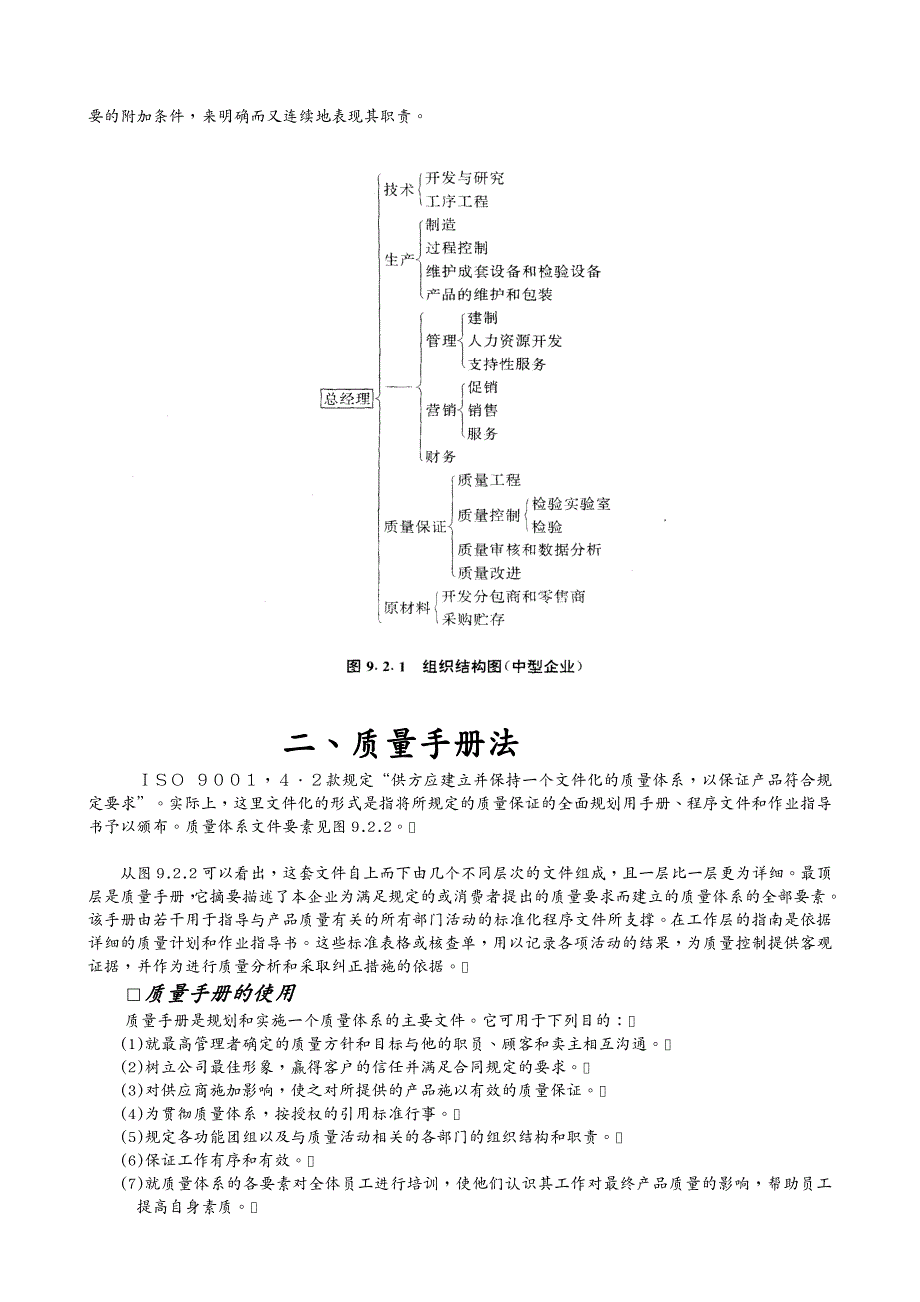 工作规范质量部经理工作手册_第3页