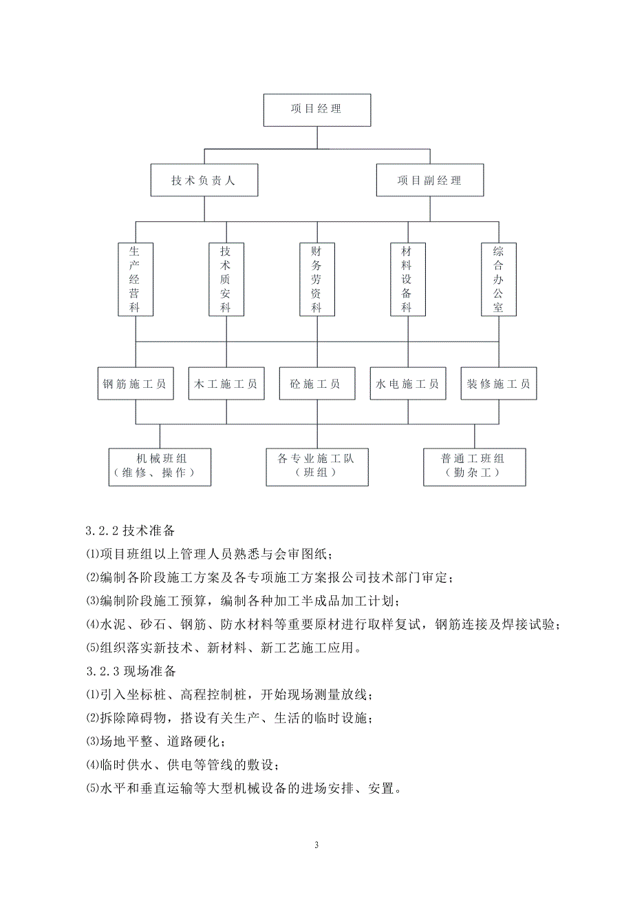 某厂房施工方案与技术措施概述(DOC 98页)_第3页