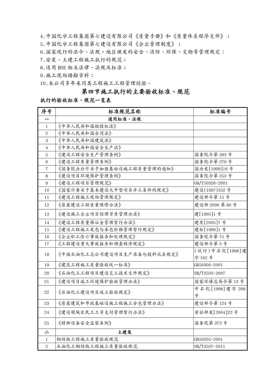 工程设计管理正和350万吨原料油预处理装置安装工程施工组织设计最_第3页