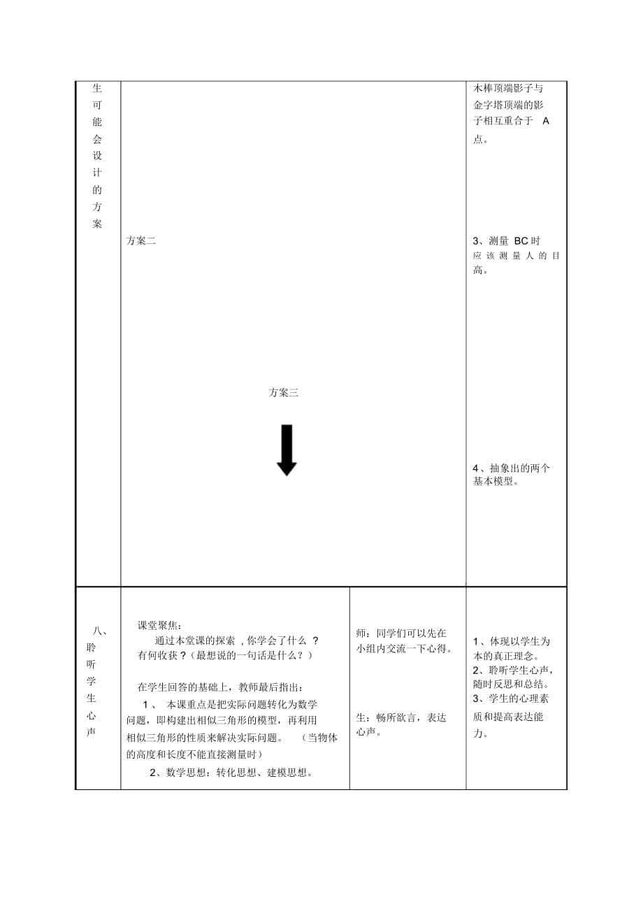 【素材】《解直角三角形的应用--数学活动测量电视转播塔的高度》(冀教)如何学好三角形_第5页