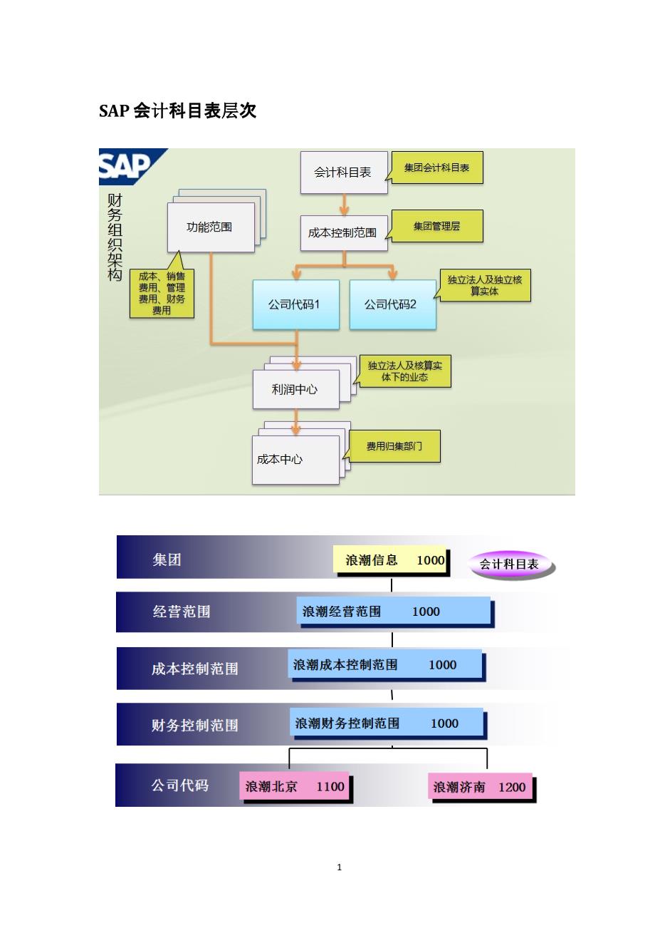 SAP科目表详解（2020年12月整理）.pptx_第1页