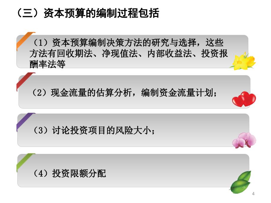 中国石化资本预算案例(ppt 30页)_第4页