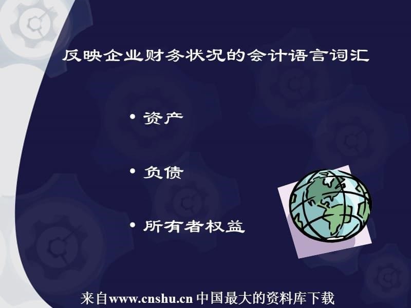 企业资产负债表及利润表的阅读(ppt 112页)_第5页