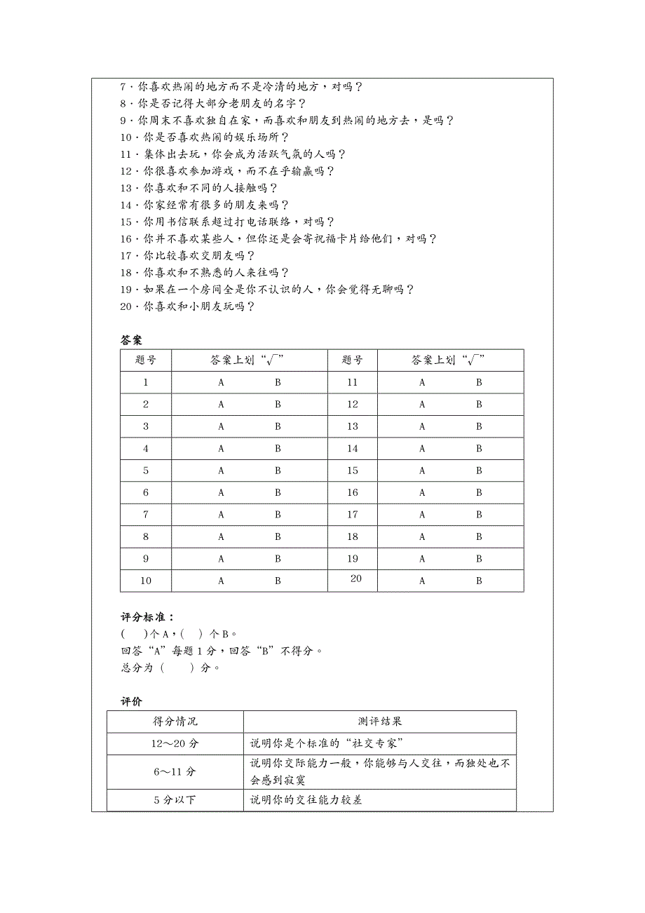 工作规范 HR经理案头工作手册之职业发展管理篇_第4页