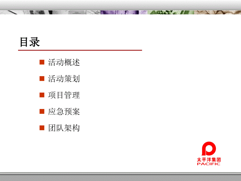 2010太平洋集团年会策划_第2页