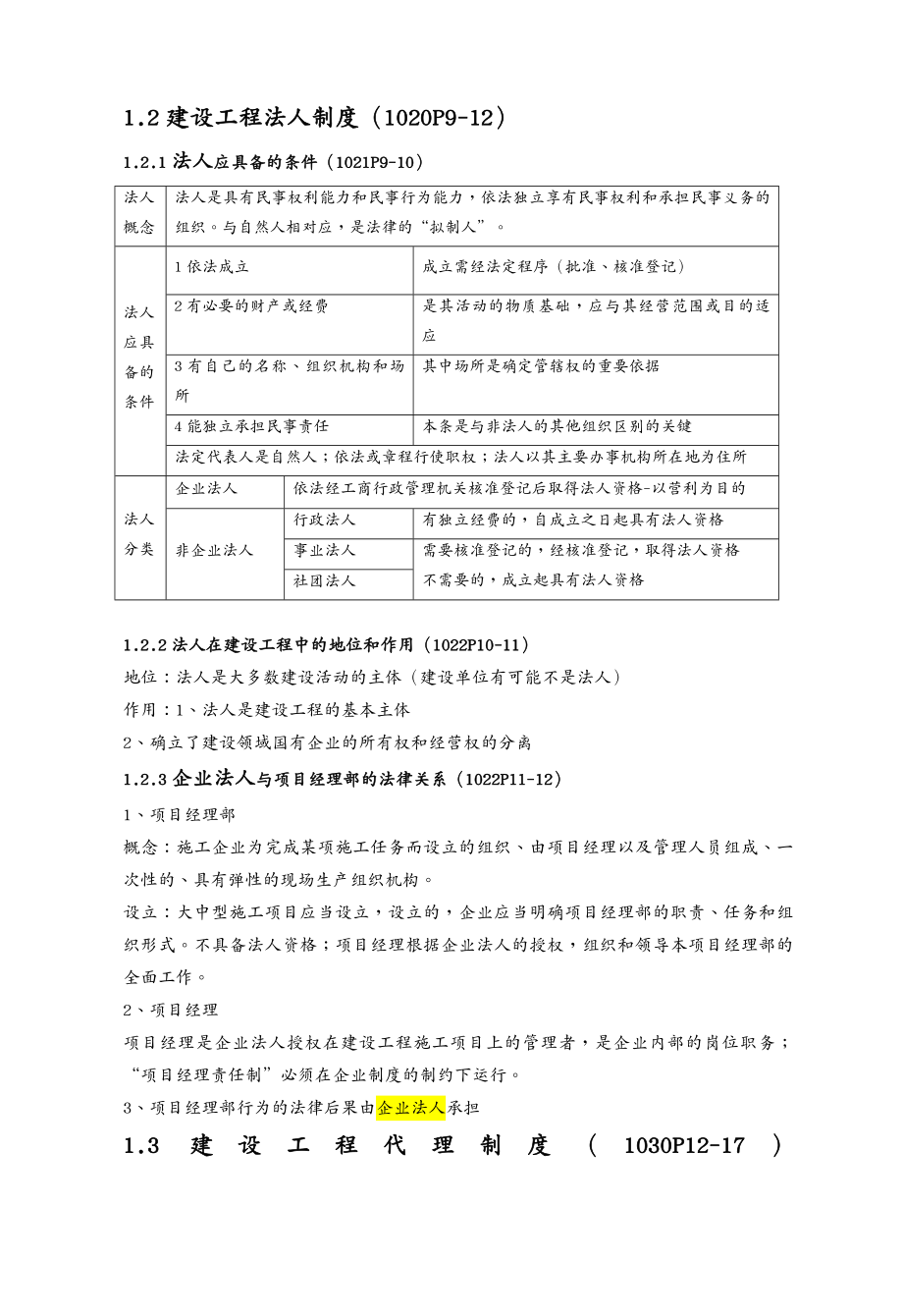 合同法律法规某年级建造师建设工程法规及相关知识系统总结_第4页