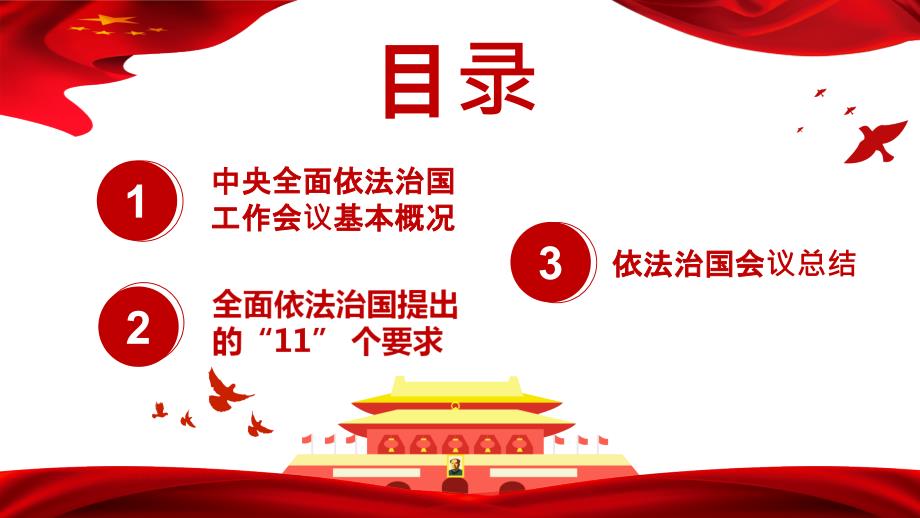 2020年11月中央全面依法治国工作上的重要讲话全文图解_第4页