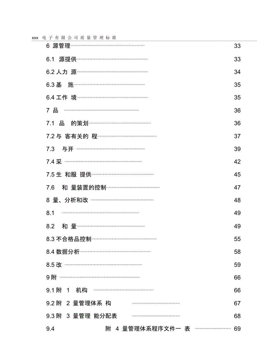 某电子有限公司质量管理标准_第2页