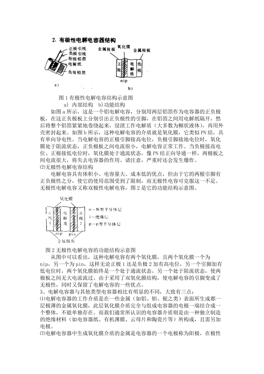 谈谈电容器及其应用和发展_第2页