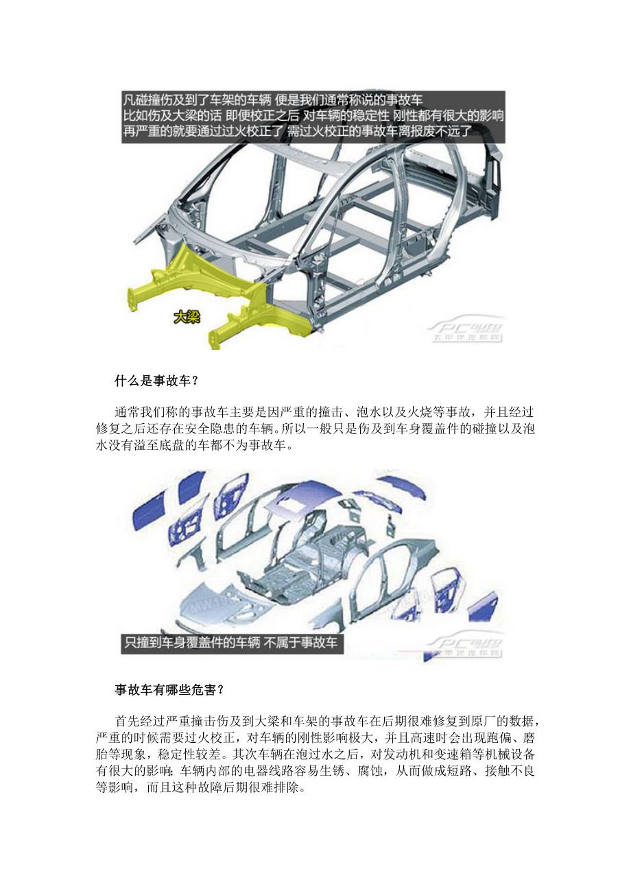 教你如何辨别二手车事故车_第2页