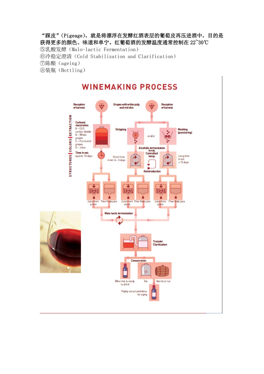 酒类商品的入门知识葡萄酒入门知识e酿造工艺_第4页