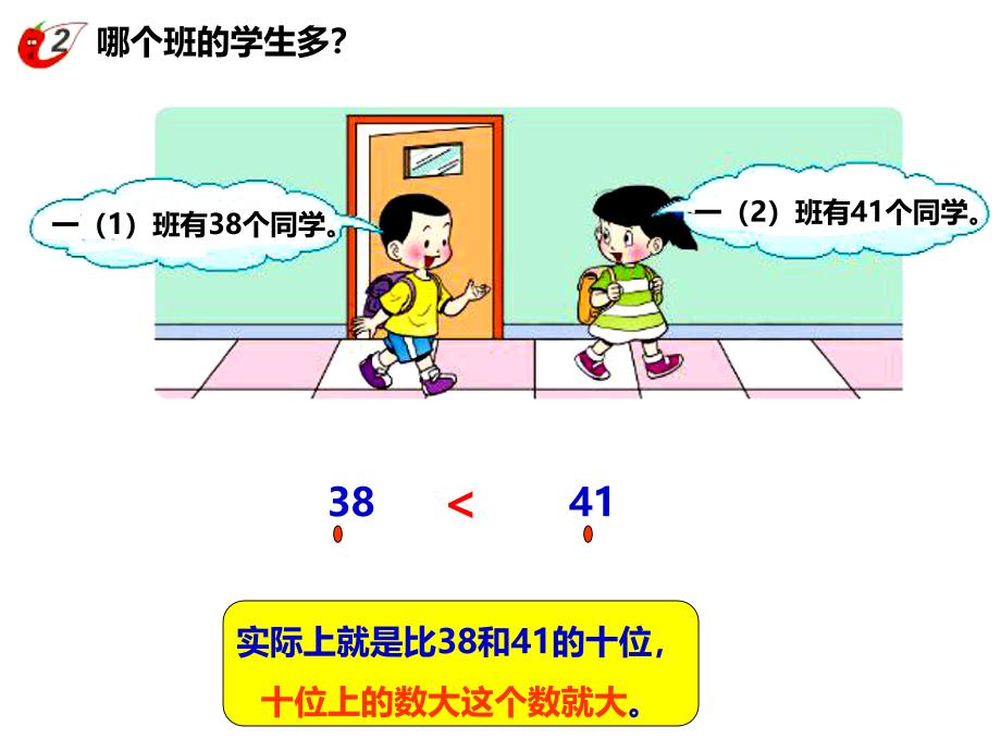 一年级数学下册课件大小比较 西师大版_第3页