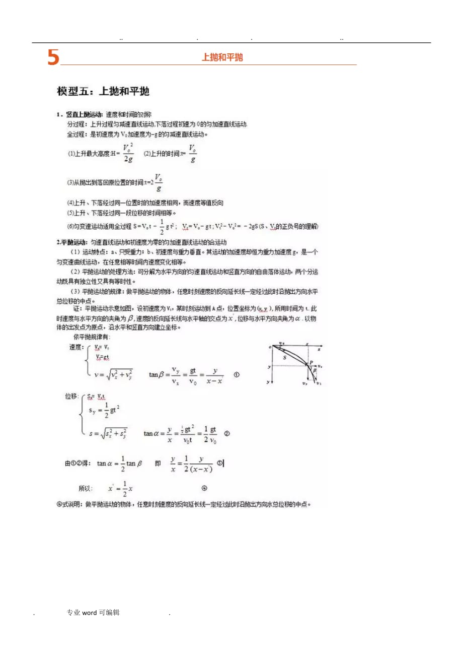 高中物理复习资料全_第4页