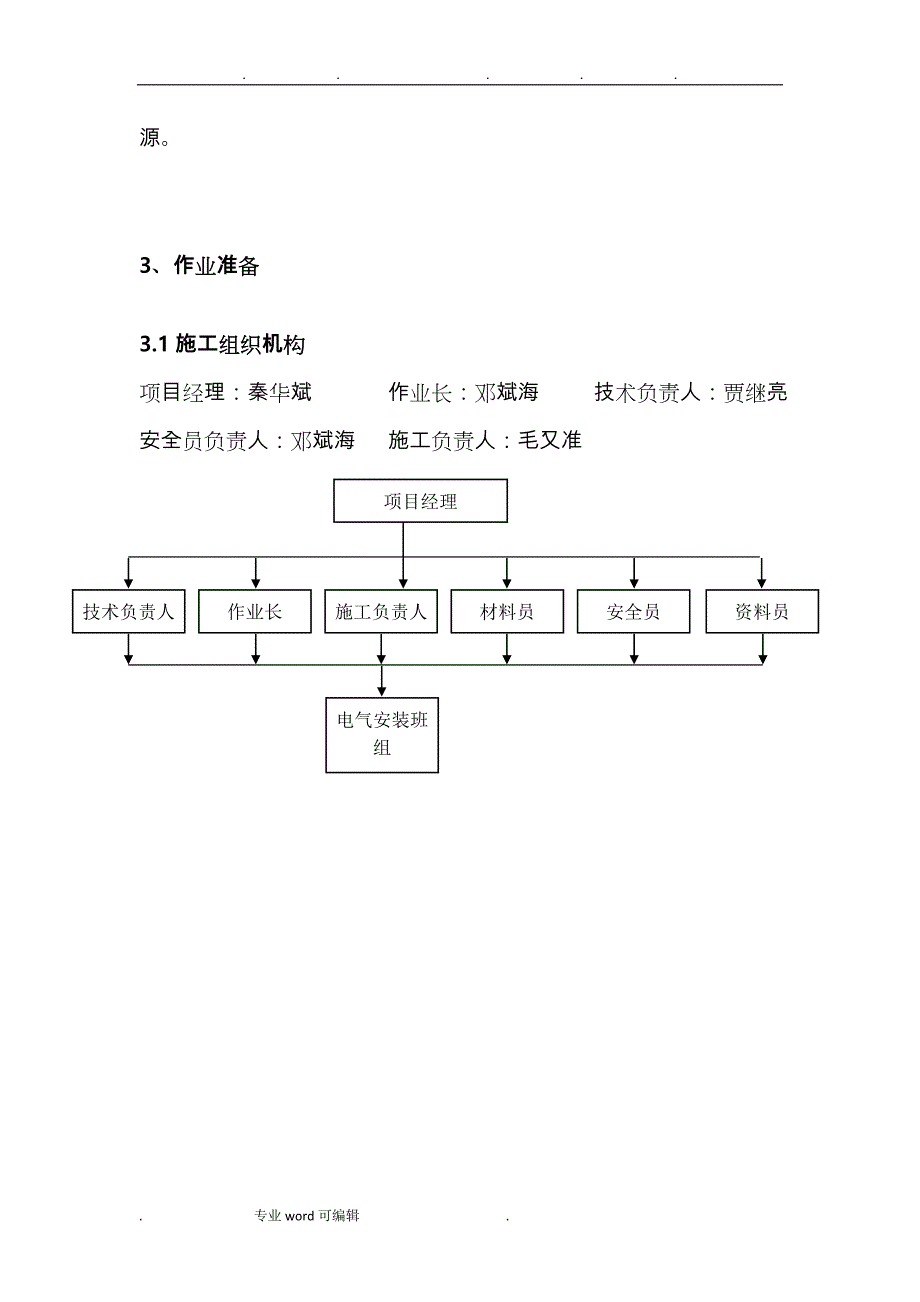 高压开关柜安装工程施工设计方案_第2页