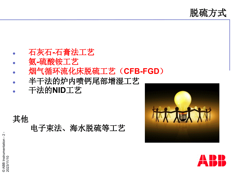 ABB仪表脱硫选型与应用资料_第2页