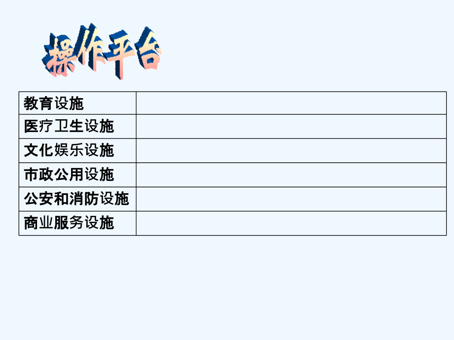 沪教版思品八上31《我们周围的公共设施》PPT课件1.ppt_第4页