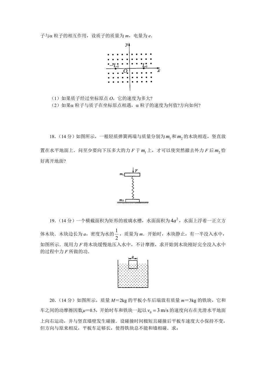 江苏省栟茶中学物理高考模拟试题.doc_第5页