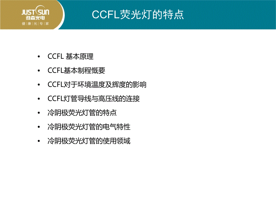 CCFL工艺参数及与照明灯具配合设计解析_第3页