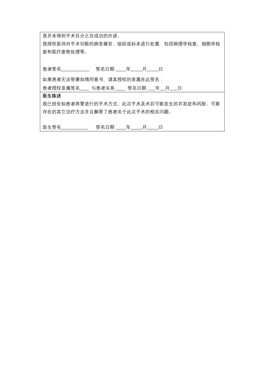 升主动脉、主动脉弓、降主动脉人工血管置换术弓部分支动脉重建备冠状动脉重建、主动脉瓣置换术（体外循环下）知情同意书_第3页