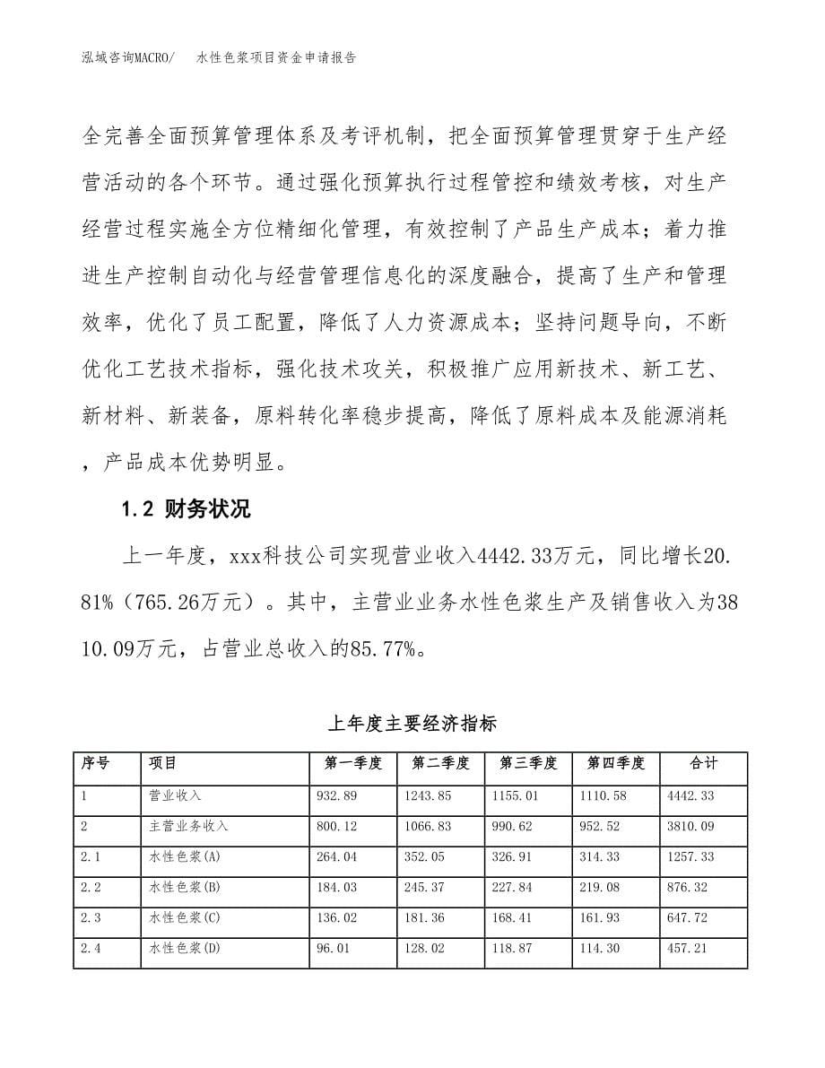 汽车轴承项目资金申请报告.docx_第5页