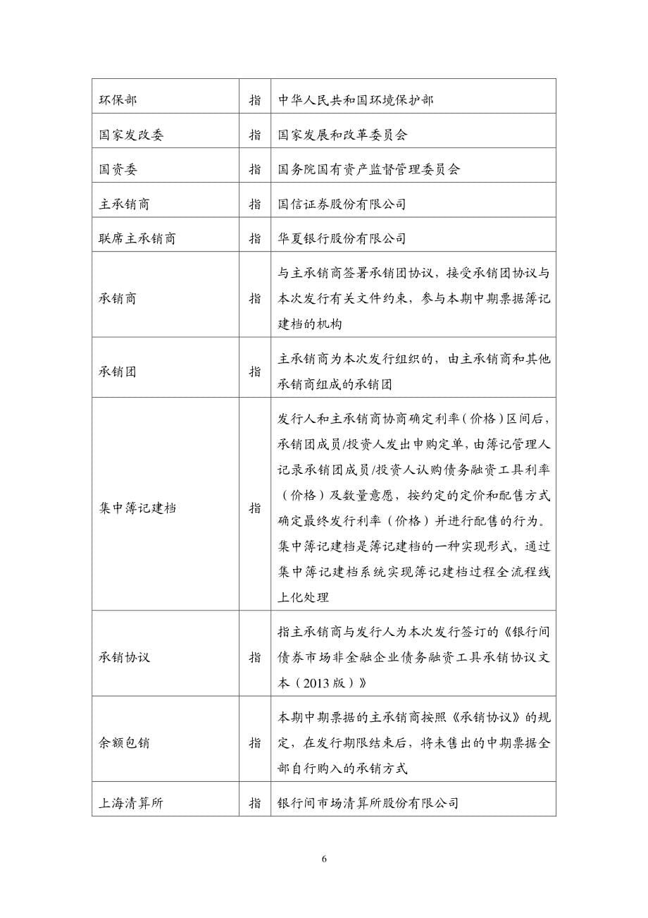 怀化经济开发区开发建设投资有限公司2019年度第一期中期票据募集说明书(更正)_第5页