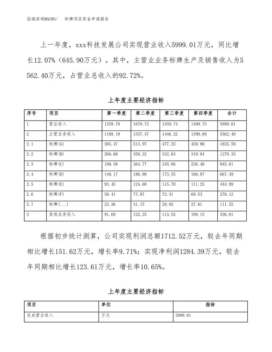 标牌项目资金申请报告.docx_第5页