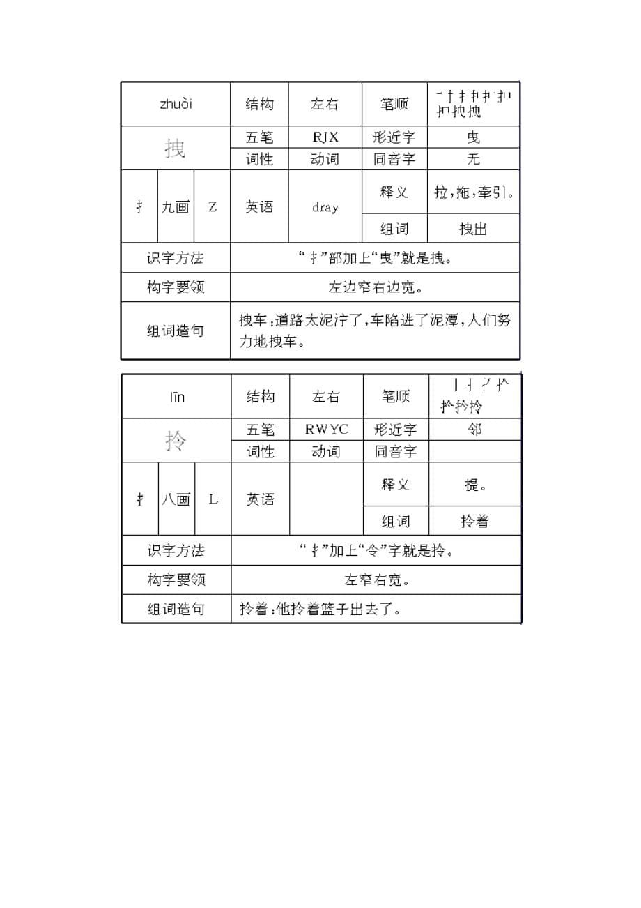 六年级上册语文同步讲解11永远的歌声语文S版_第5页