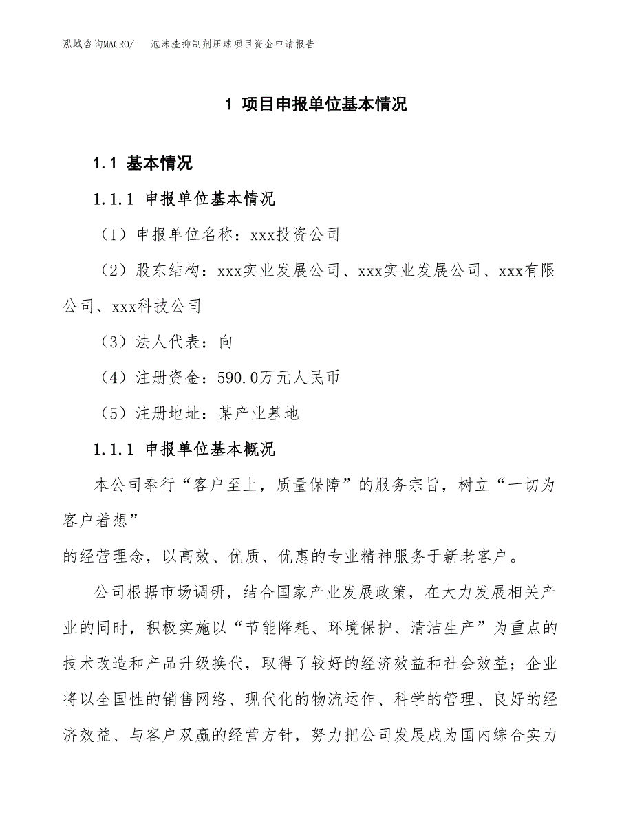 柱状颗粒增碳剂项目资金申请报告.docx_第3页