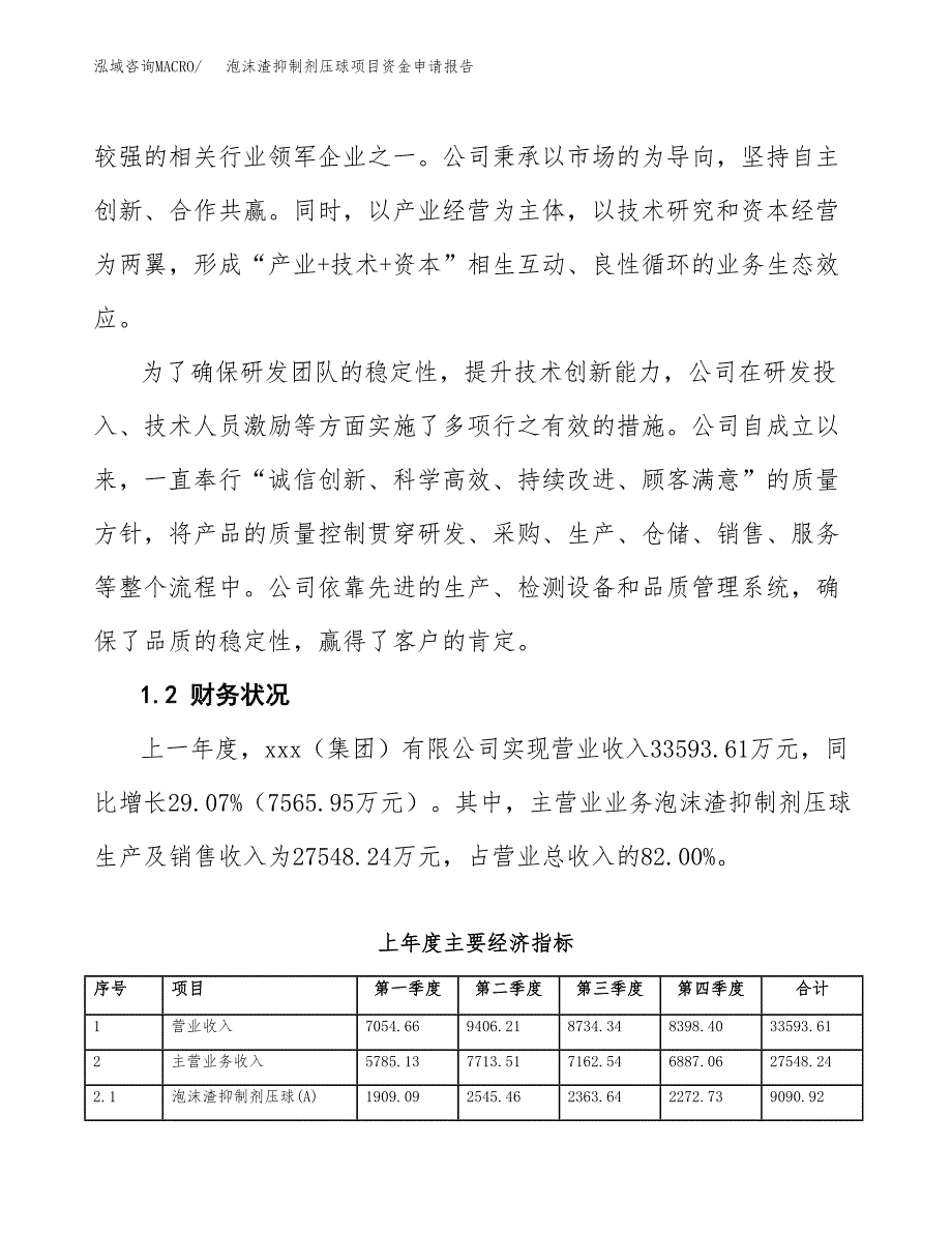 柱状颗粒增碳剂项目资金申请报告.docx_第4页