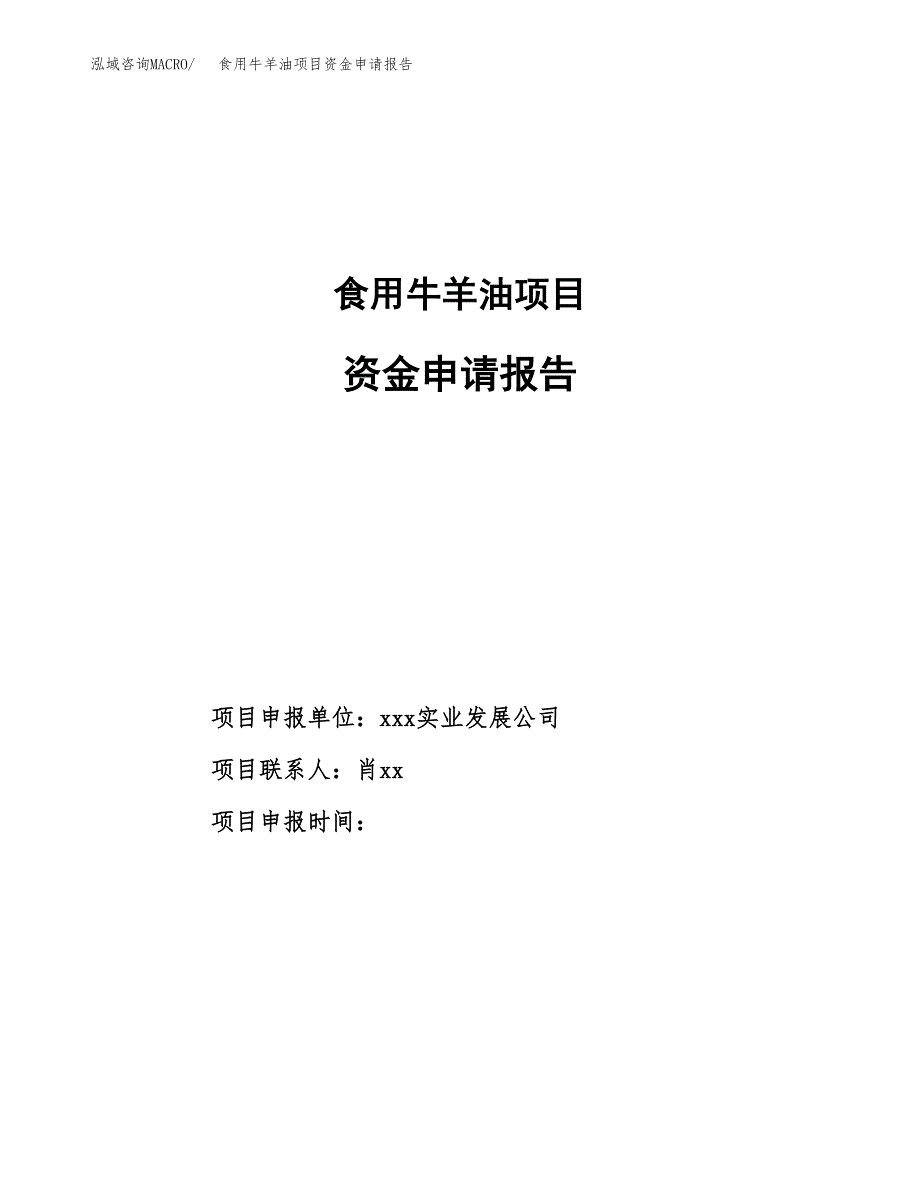 生铁铸件项目资金申请报告.docx_第1页