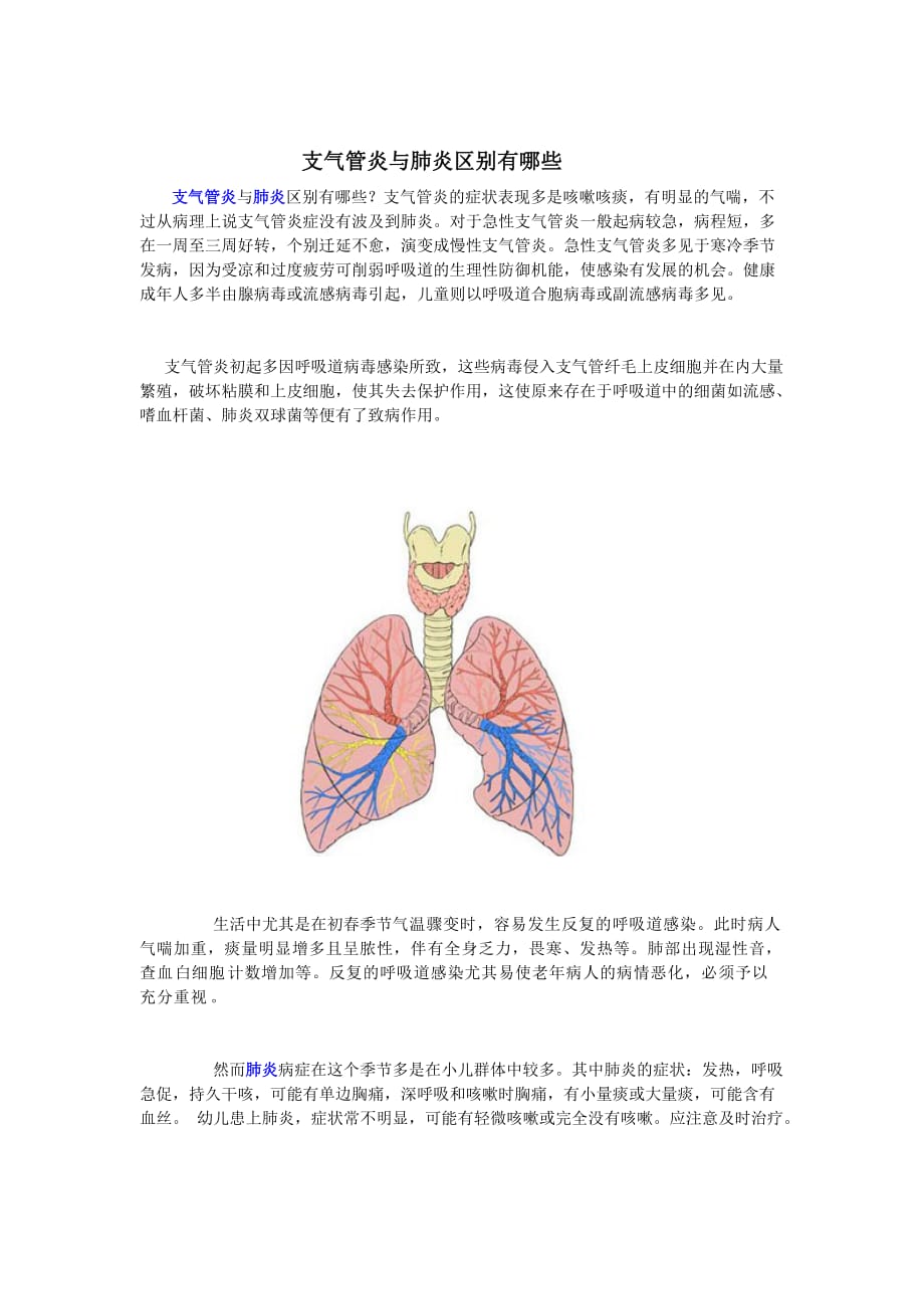 支气管炎与肺炎区别有na些_第1页