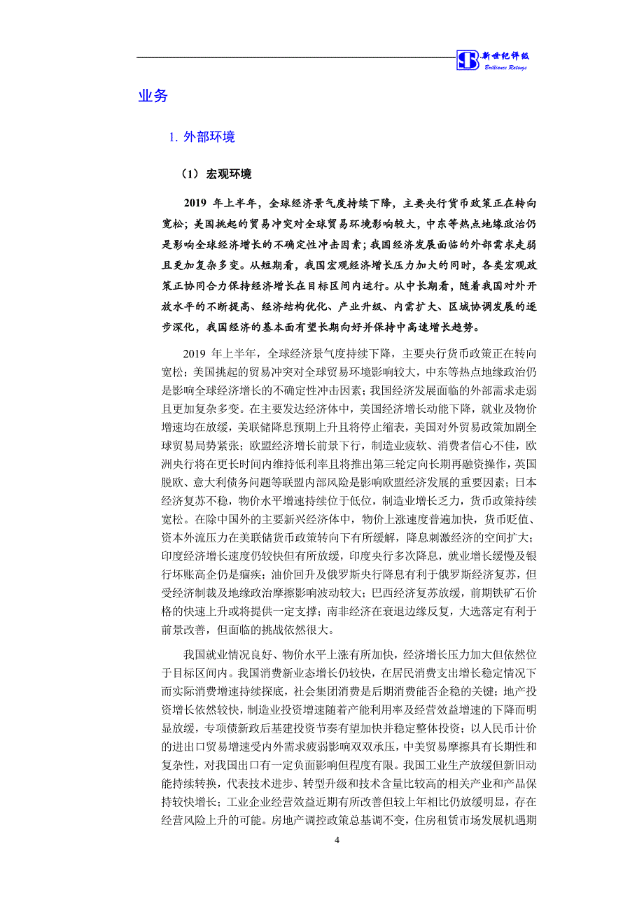 江苏方洋集团有限公司主体信用评级报告(更新)_第4页