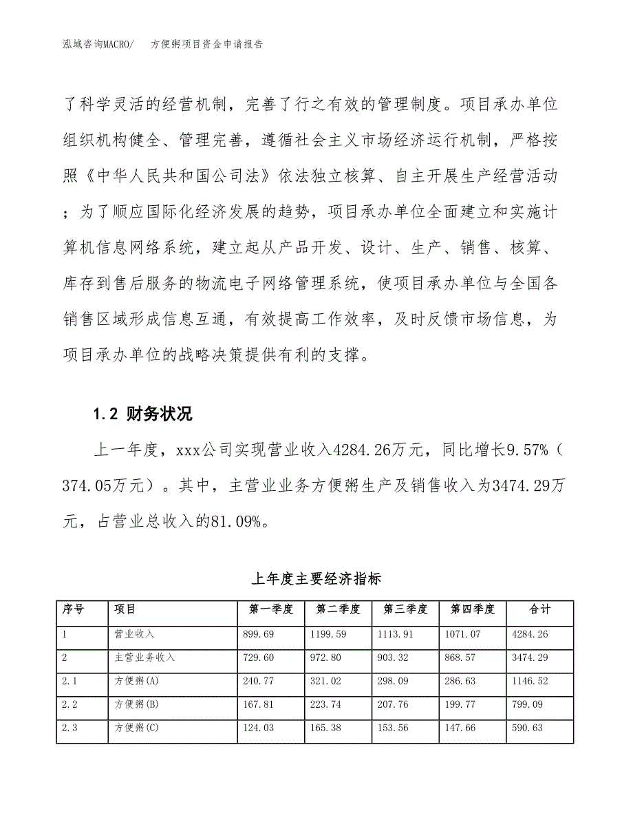 方便粥项目资金申请报告.docx_第4页