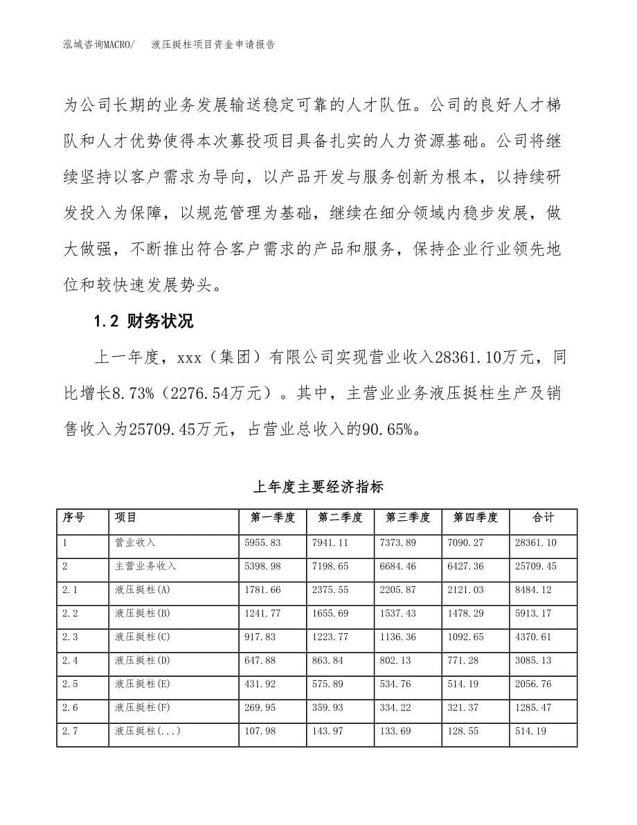 液压挺柱项目资金申请报告.docx_第5页