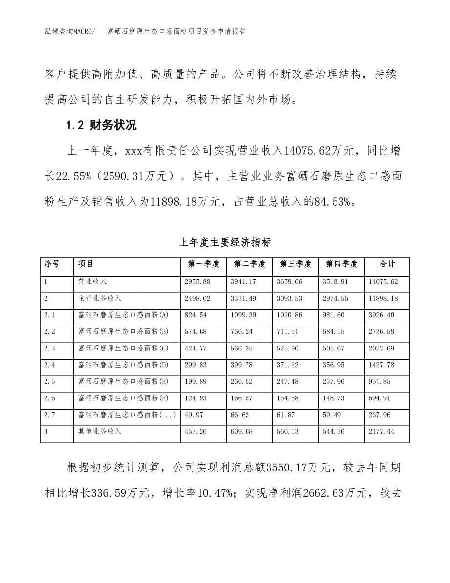 纺织工艺品项目资金申请报告.docx_第5页