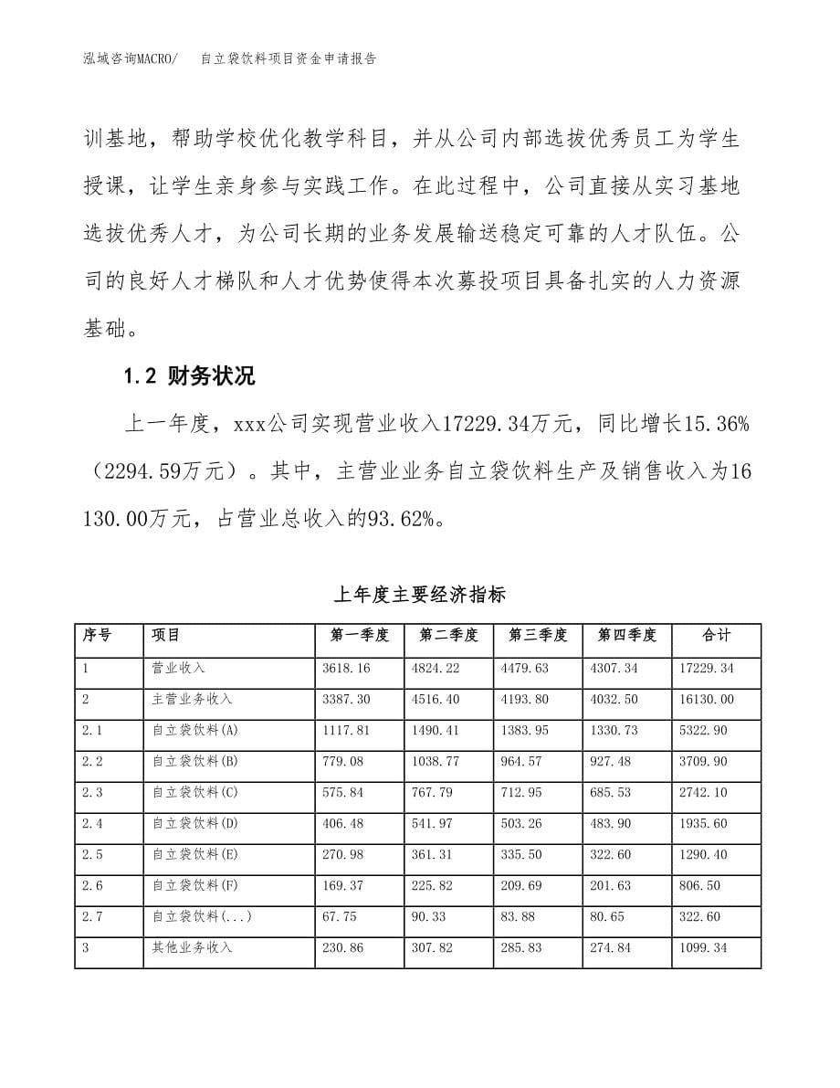 管道钢制接头项目资金申请报告.docx_第5页